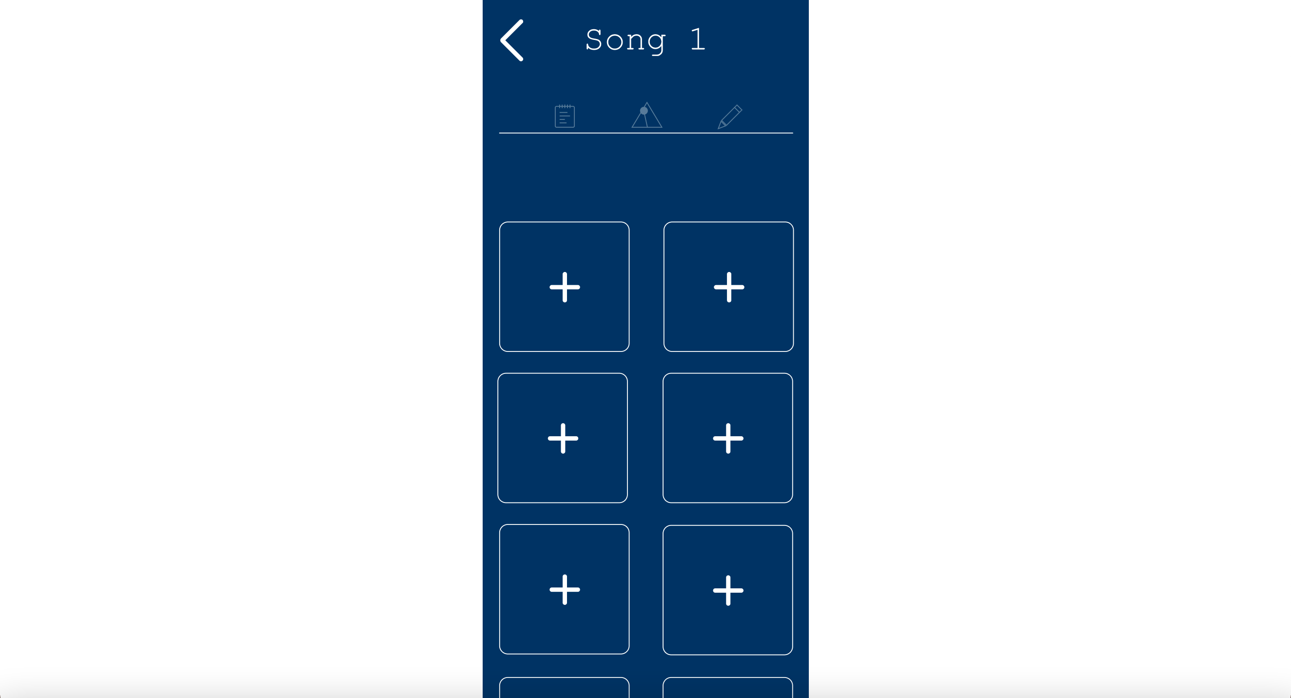 Song Sketch Song Library
