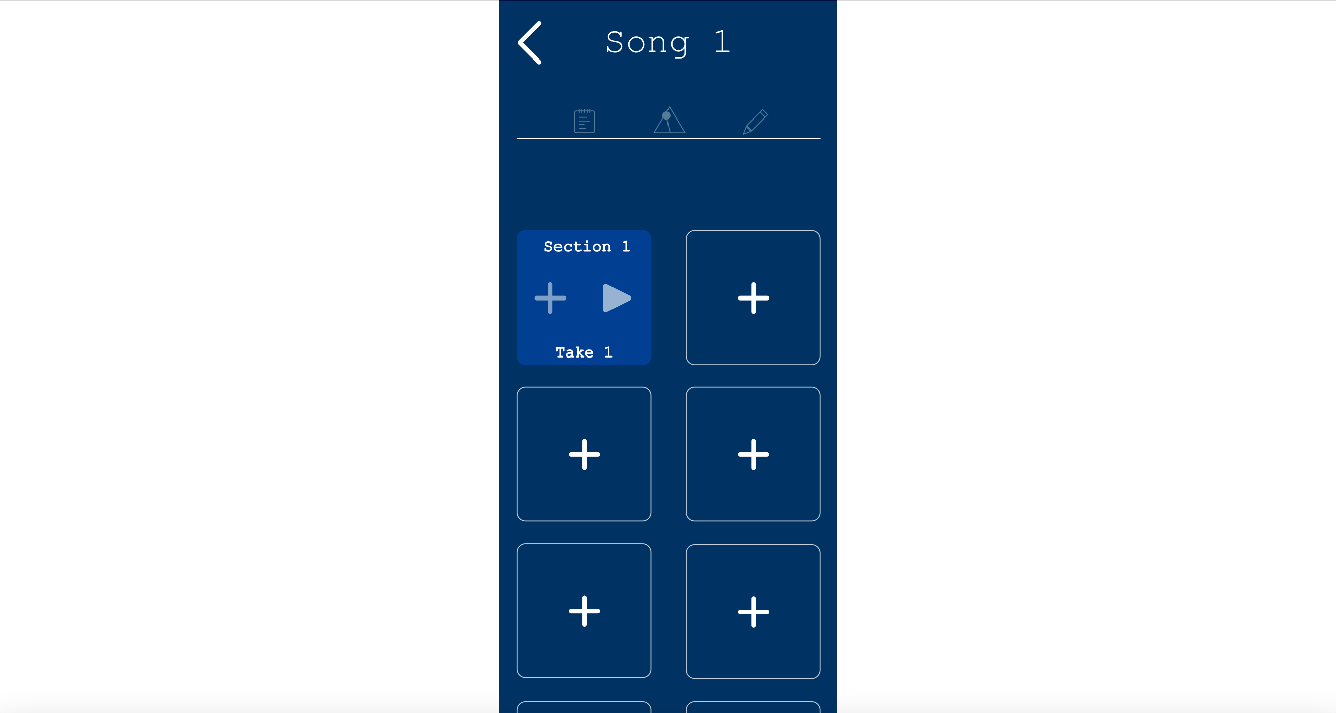 Song Sketch Song Library